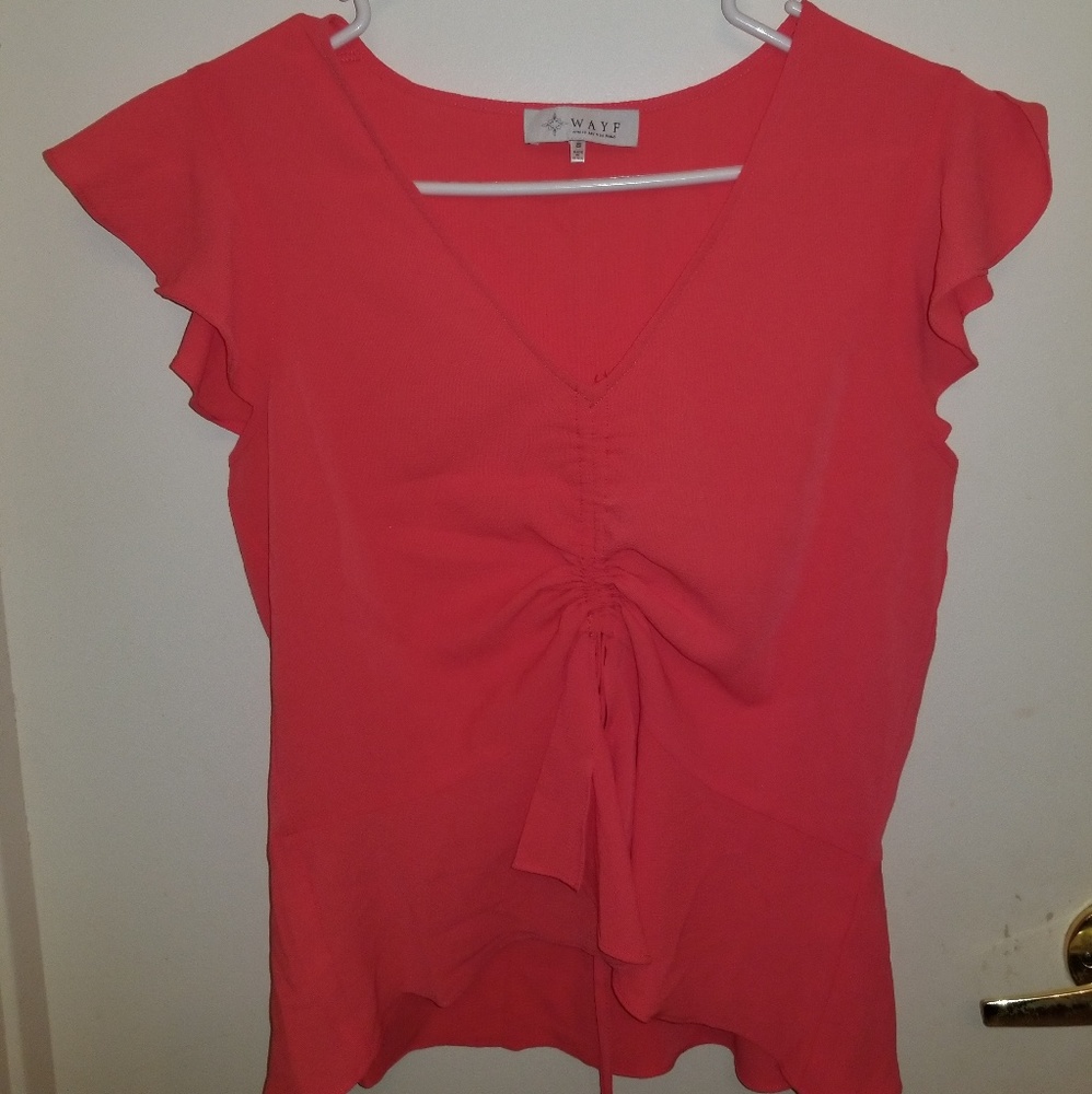 V- Neck top